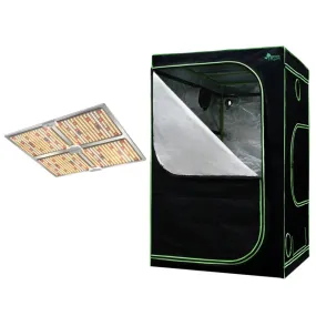 Green Fingers Grow Tent 4500W LED Grow Light Hydroponics Kits System 1.2x1.2x2M