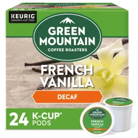 Green Mountain DECAF French Vanilla