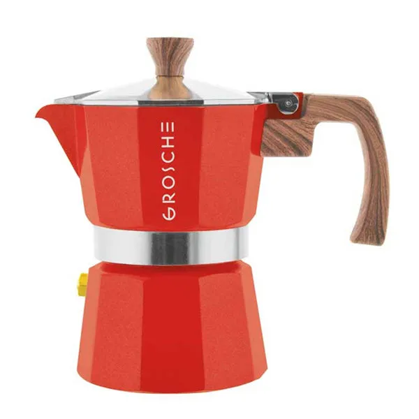 GROSCHE Milano Stovetop Espresso Maker