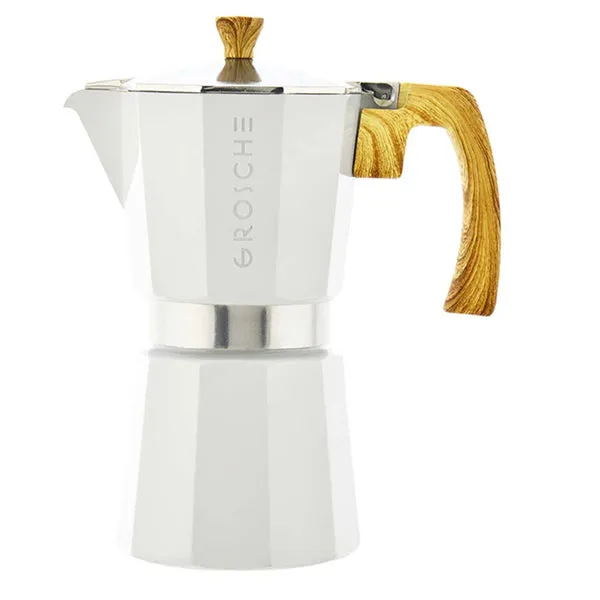 GROSCHE Milano Stovetop Espresso Maker