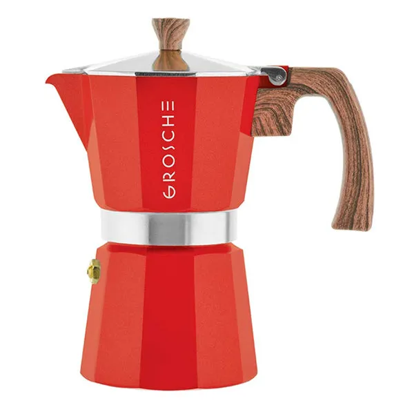 GROSCHE Milano Stovetop Espresso Maker