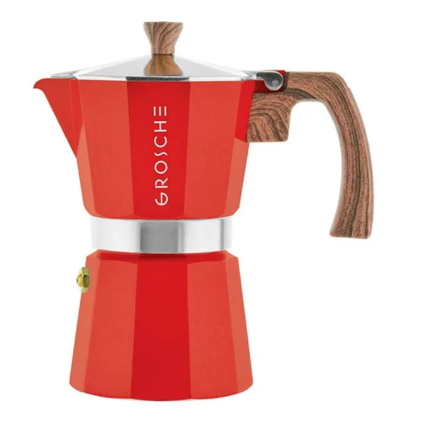 GROSCHE Milano Stovetop Espresso Maker