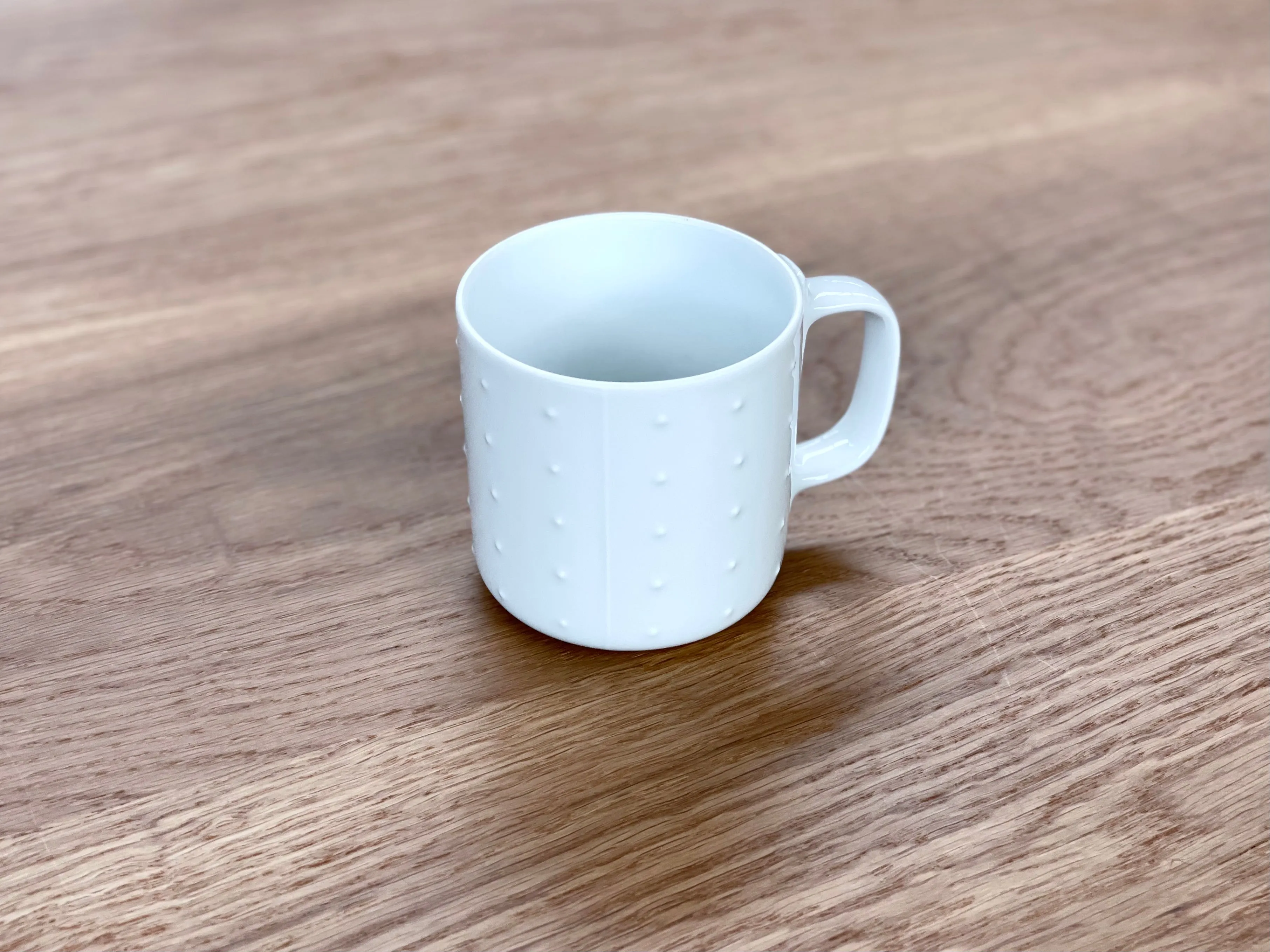 Hakusan Relief Mug E - Dots Everywhere