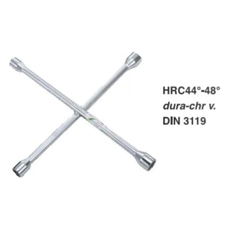 Hans 1474-16" Cross Wrench 16" (17-19-21-23mm)