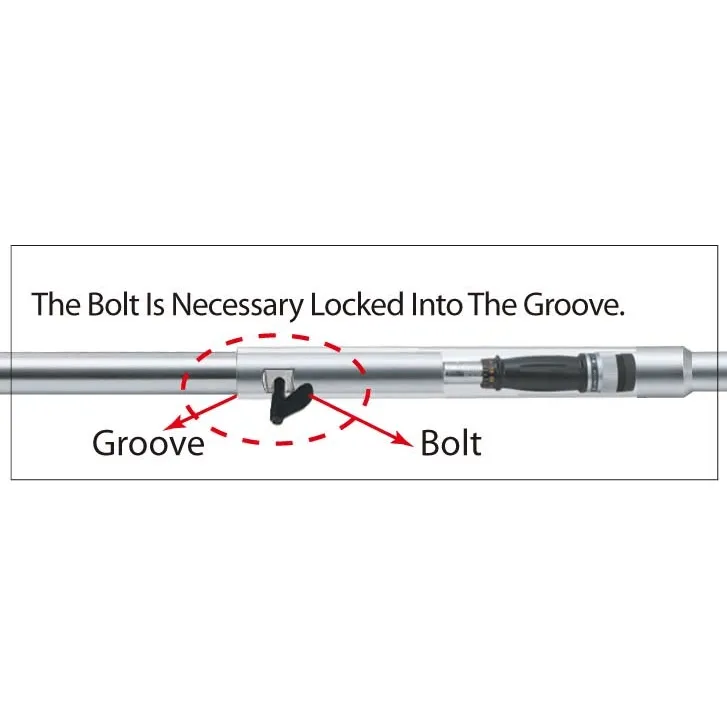 Hans 6175GN Micro Torque Click Wrench 3/4" Drive x 300-1500 Nm. 67"