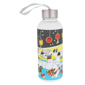 Harvest Fest Glass Water Bottle