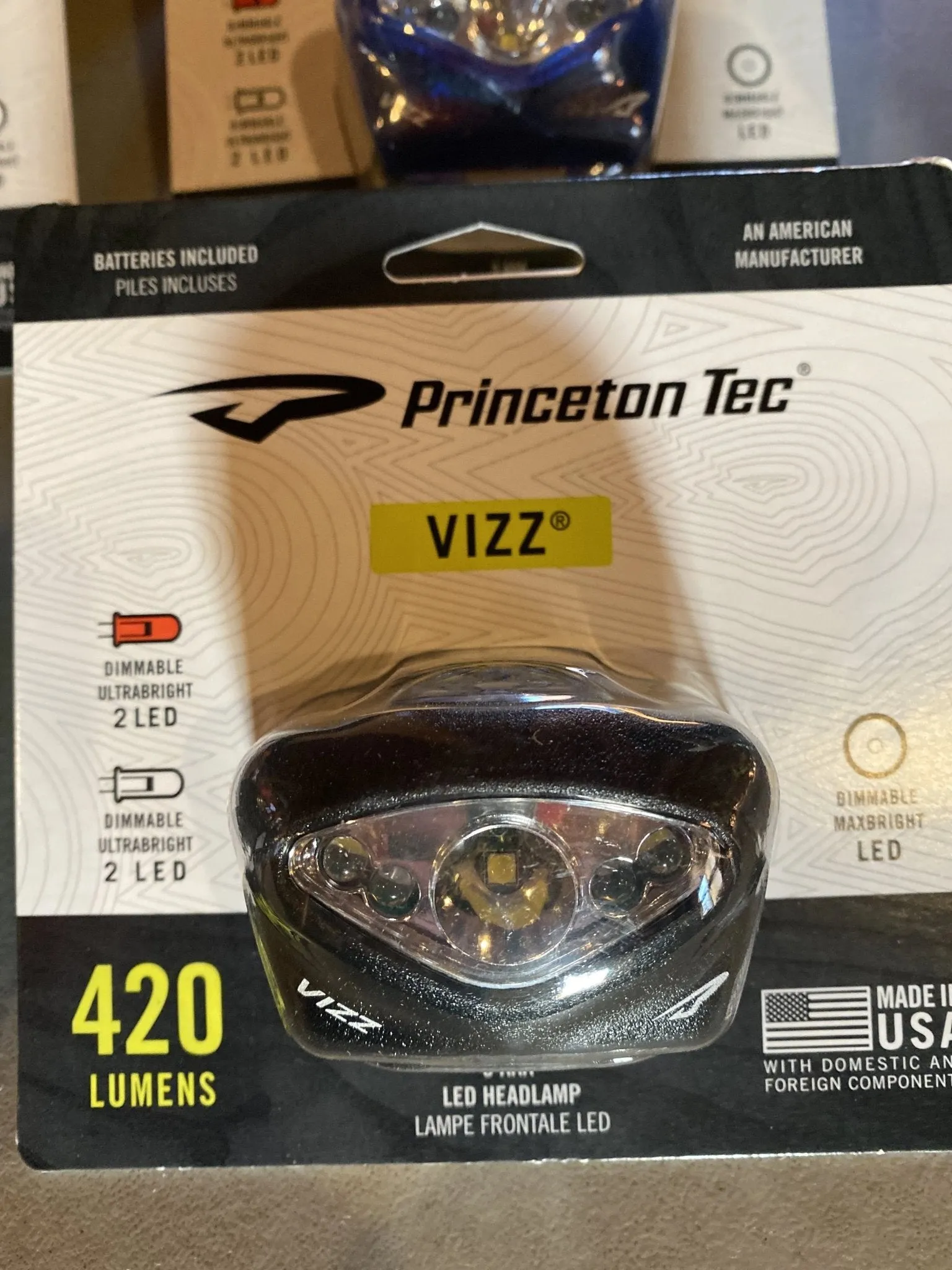 Headlamp - Princeton Tec Vizz