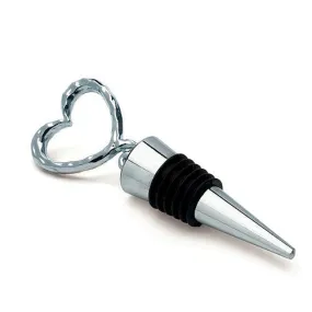 HEART SHAPED BOTTLE STOPPER