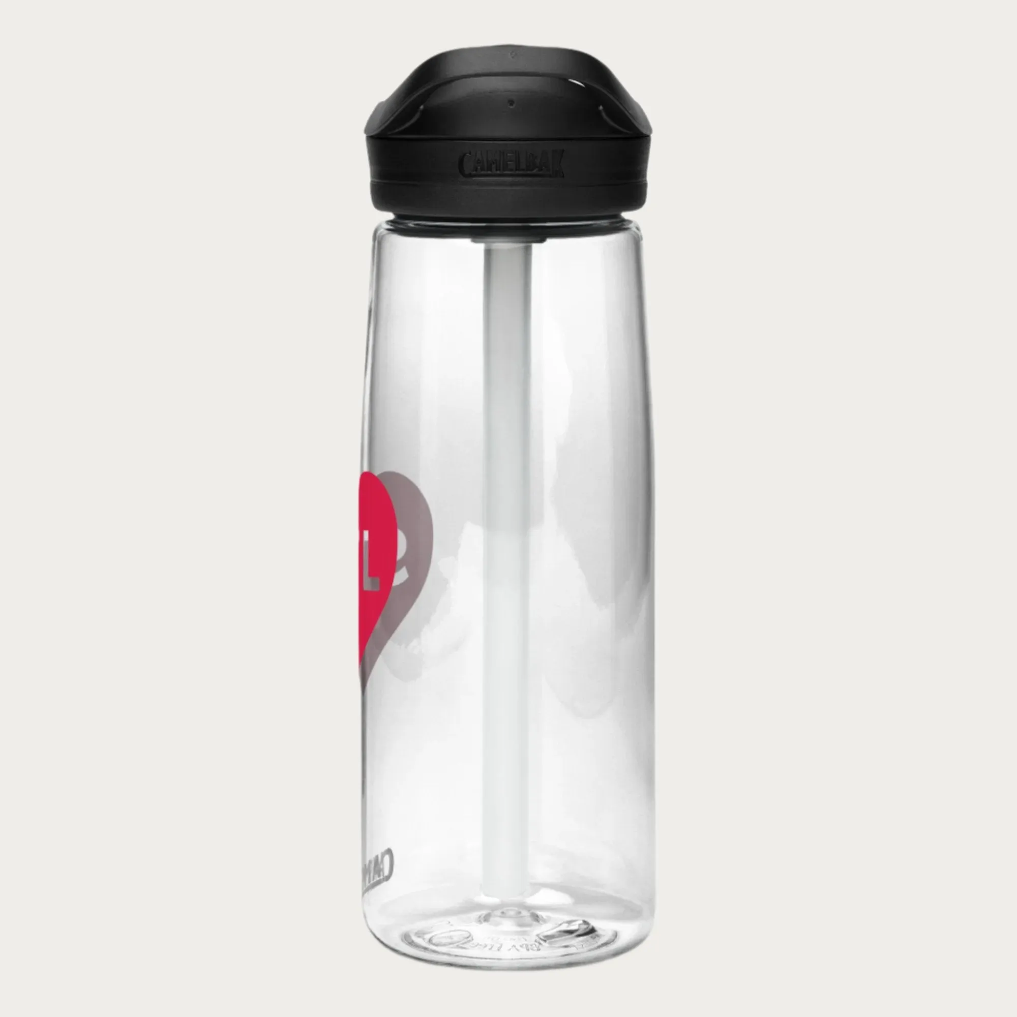 Heart STL Sports water bottle