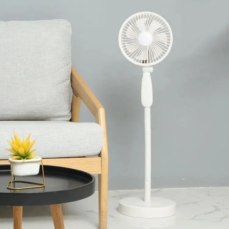 Height-Adjustable Built-In Led Light Fan