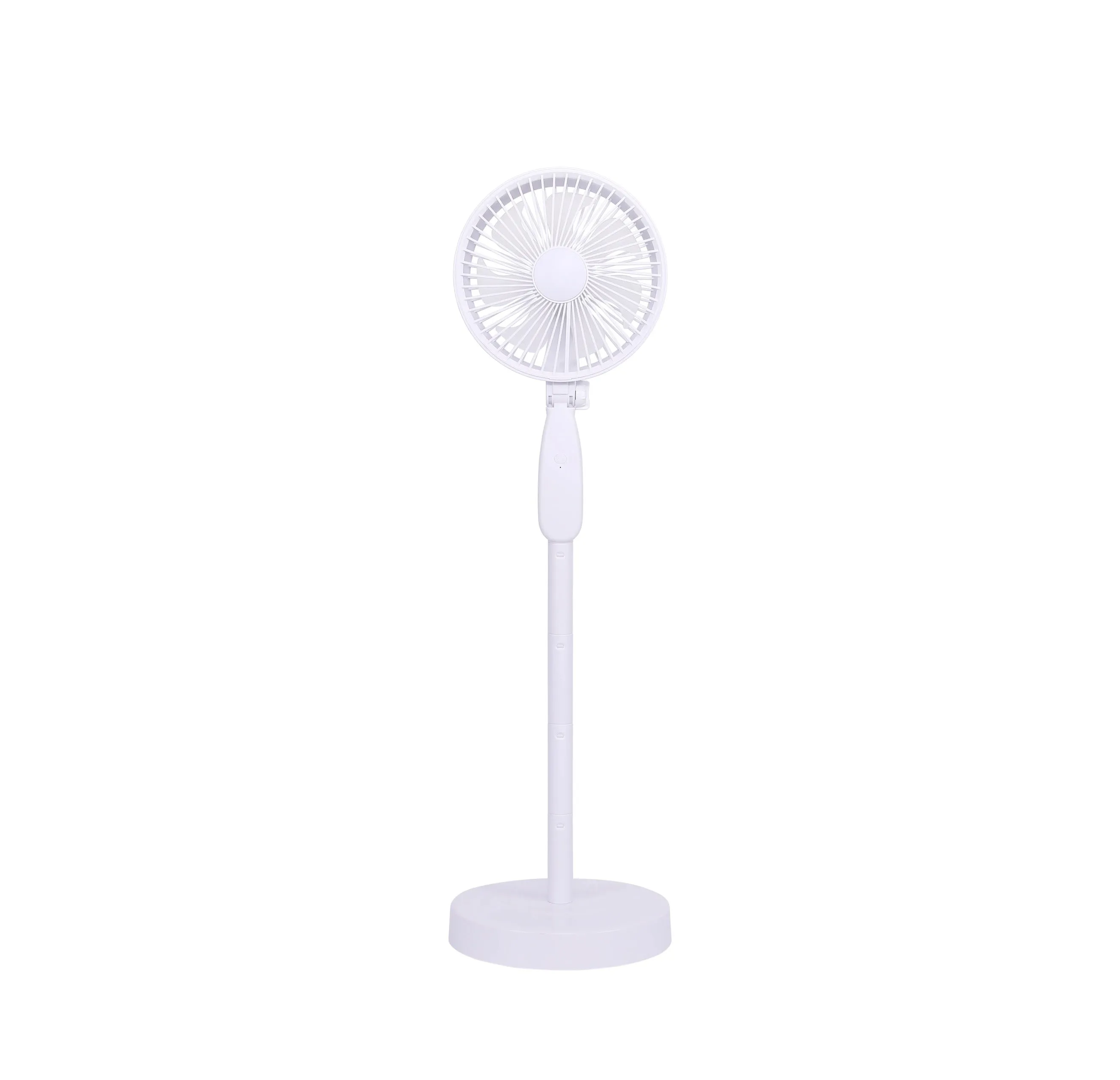 Height-Adjustable Built-In Led Light Fan