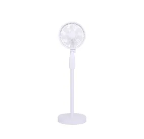 Height-Adjustable Built-In Led Light Fan