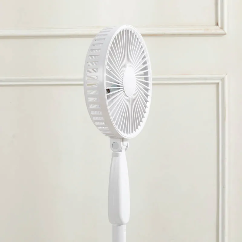 Height-Adjustable Built-In Led Light Fan