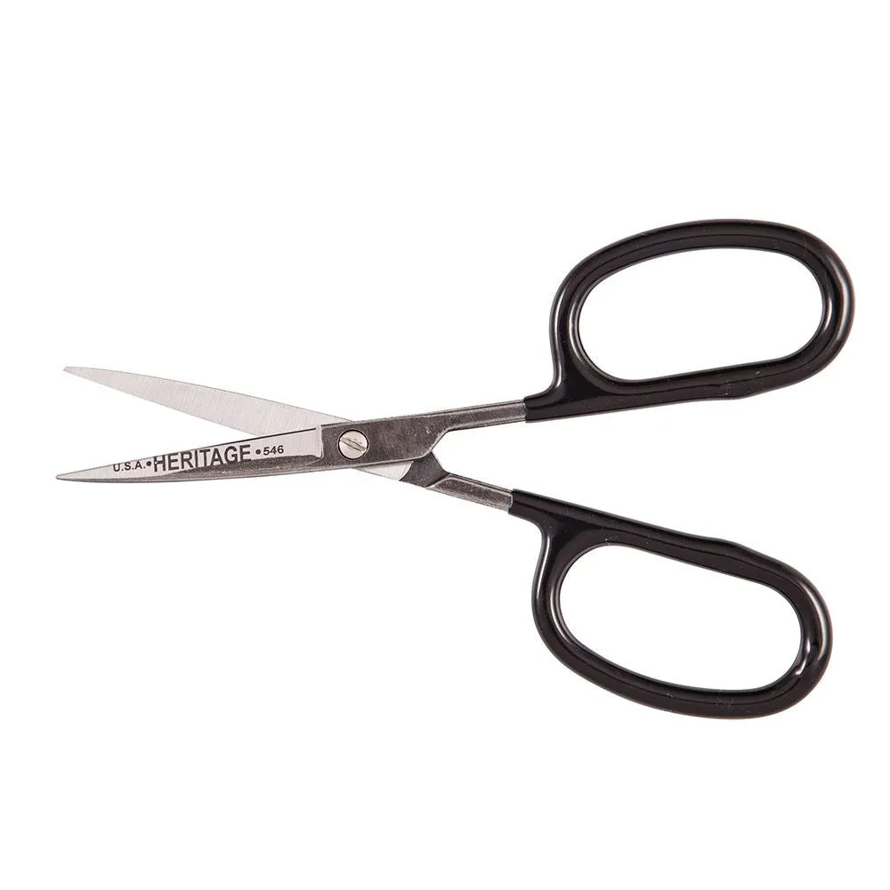 Heritage Cutlery 546 5 1/2" Rubber Flashing Scissors