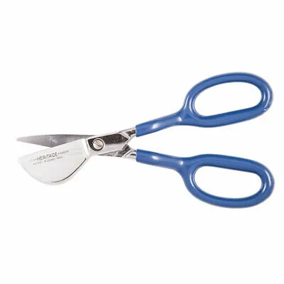 Heritage Cutlery 548DR 7'' Duckbill Napping Shear / Ambidextrous Handles