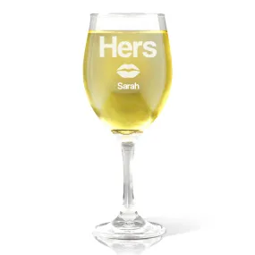 Hers Wine 410ml Glass