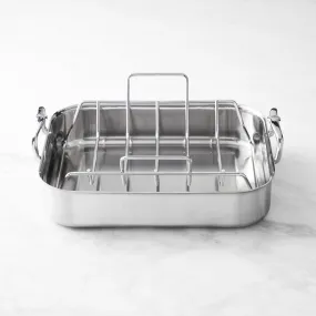 Hestan Provisions Stainless-Steel Classic Roaster w/ Rack