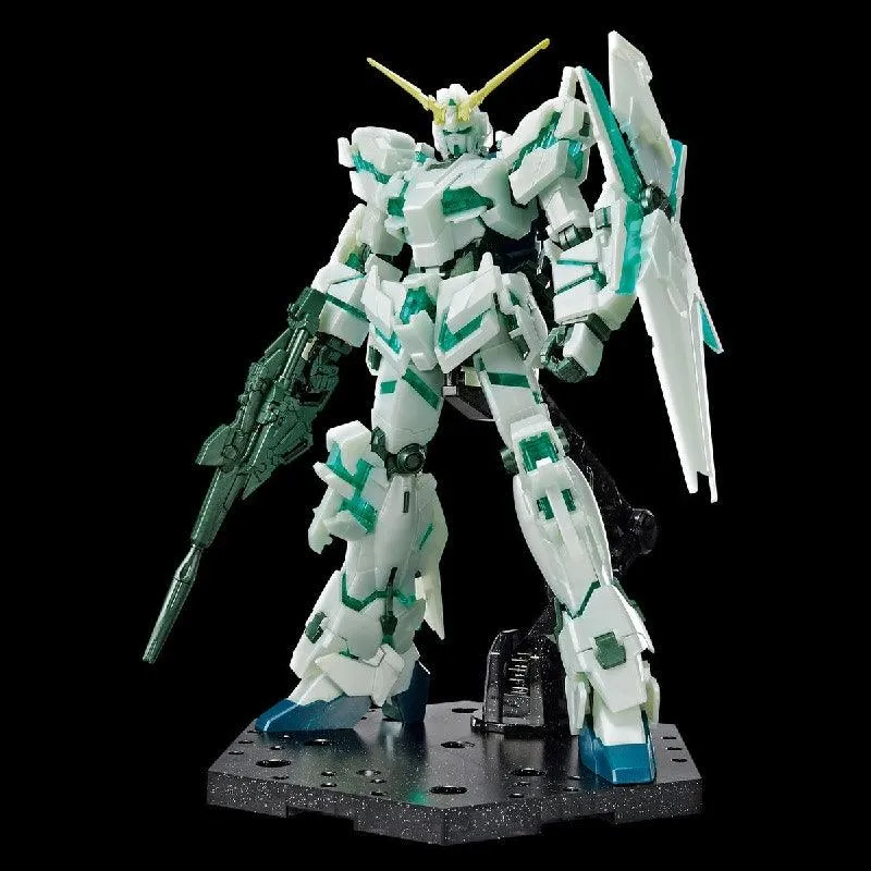 HG 1/144 The Gundam Base Limited Unicorn Gundam [Luminous Crystal Body]