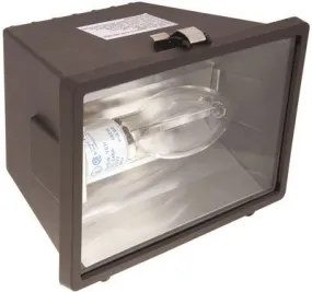 High Pressure Sodium Compact Flood Fixture 100Watt