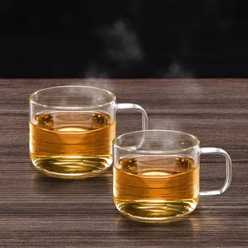 High Quality Teacup Coffee Glass