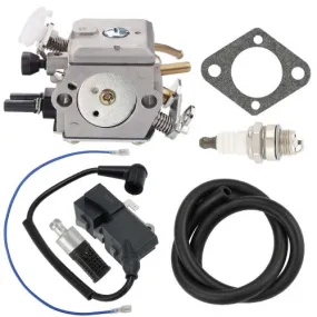 Hipa 503281805 Carburetor Kit for Husqvarna 362 365 371XP 372XP 371 372 XP Gas Chainsaw Replaces# 503281804 5032832-03 Carb