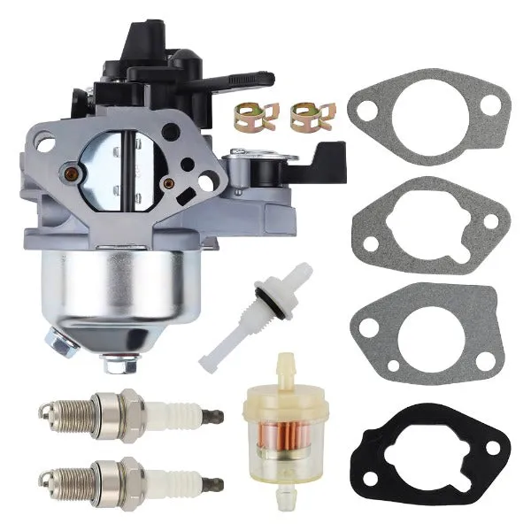 Hipa Carburetor Kit for Honda Honda GX390 13HP GX340 11HP Small Engine Generator Lawn Mower # 16100-ZE3-V01 16100-ZF6-V00