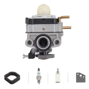 Hipa Carburetor Kit For Troy-Bilt TB4BP TBP6160 TB4BPE TB4BPEC Yard Man YM45BP 32cc 4-Cycle Backpack Leaf Blower # 753-06258A 753-06795 753-08174