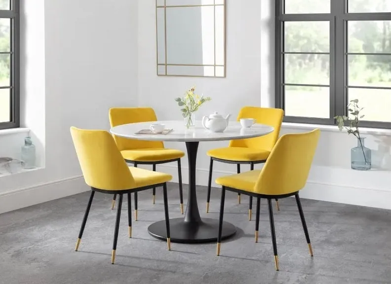 Holland Round Dining Table