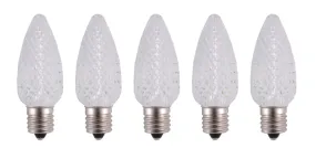 Hometown Holidays 24991 Bulb, Intermediate Lamp Base, LED Lamp, Crystal Cool White Light :BX25: QUANTITY: 1