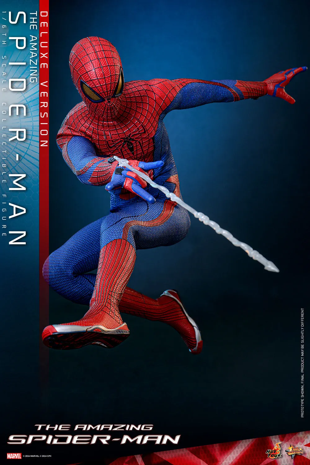 Hot Toys - The Amazing Spider-Man - The Amazing Spider-Man (Deluxe Version)