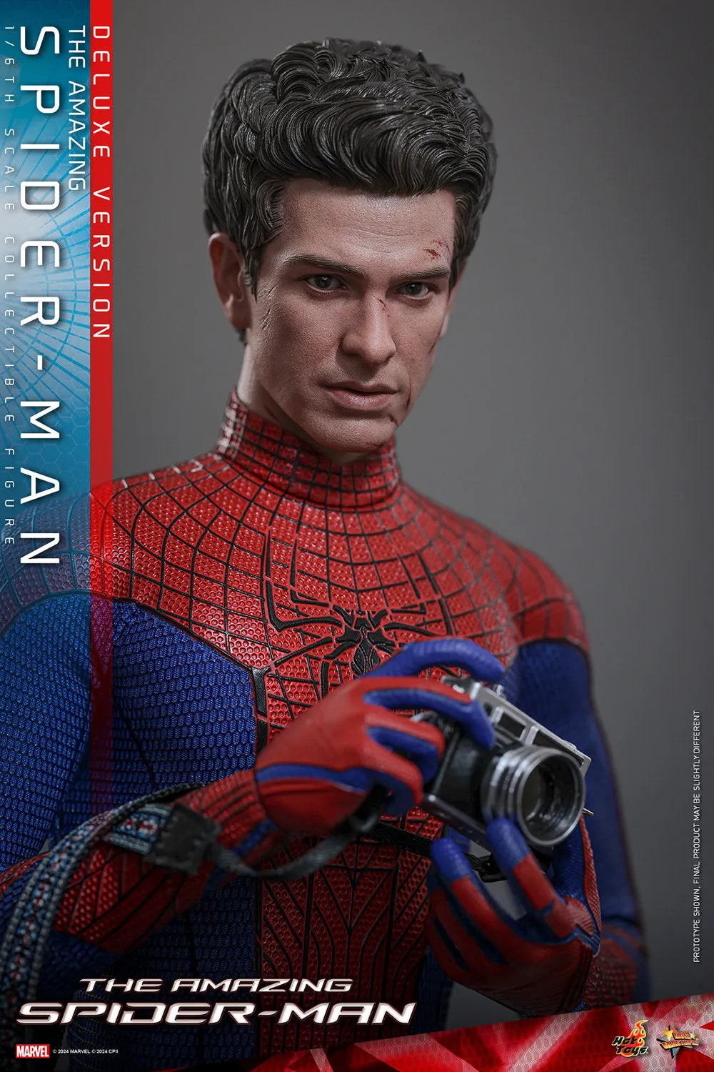 Hot Toys - The Amazing Spider-Man - The Amazing Spider-Man (Deluxe Version)