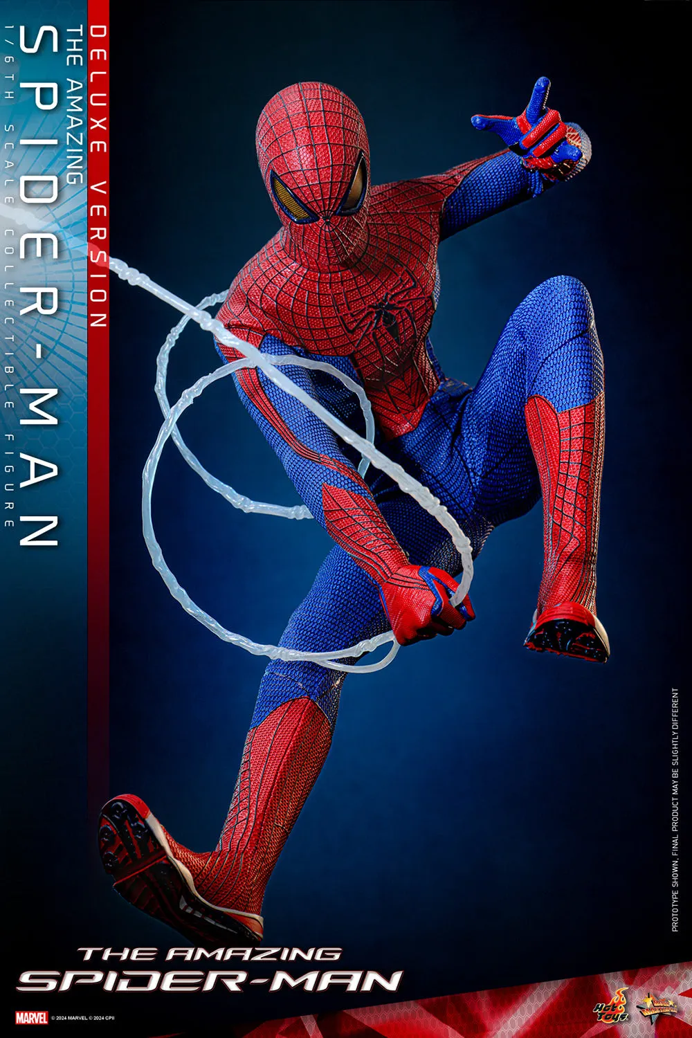 Hot Toys - The Amazing Spider-Man - The Amazing Spider-Man (Deluxe Version)