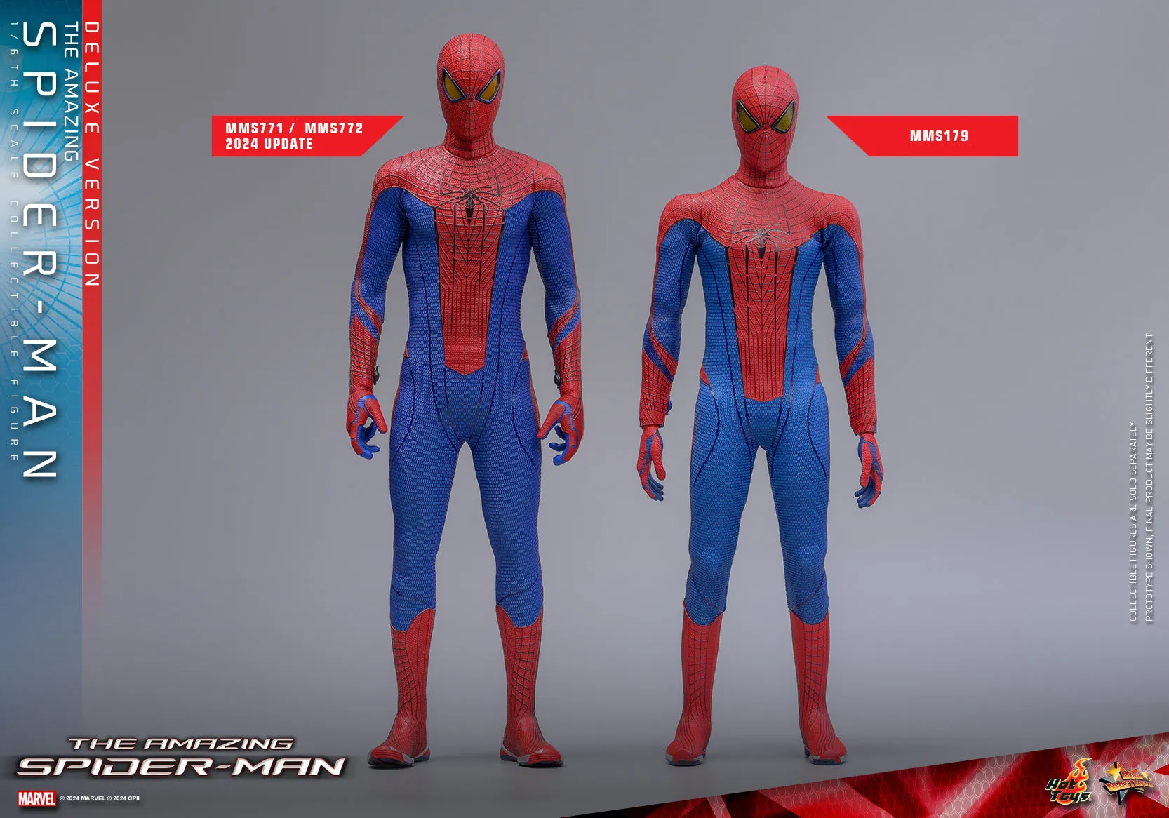 Hot Toys - The Amazing Spider-Man - The Amazing Spider-Man (Deluxe Version)