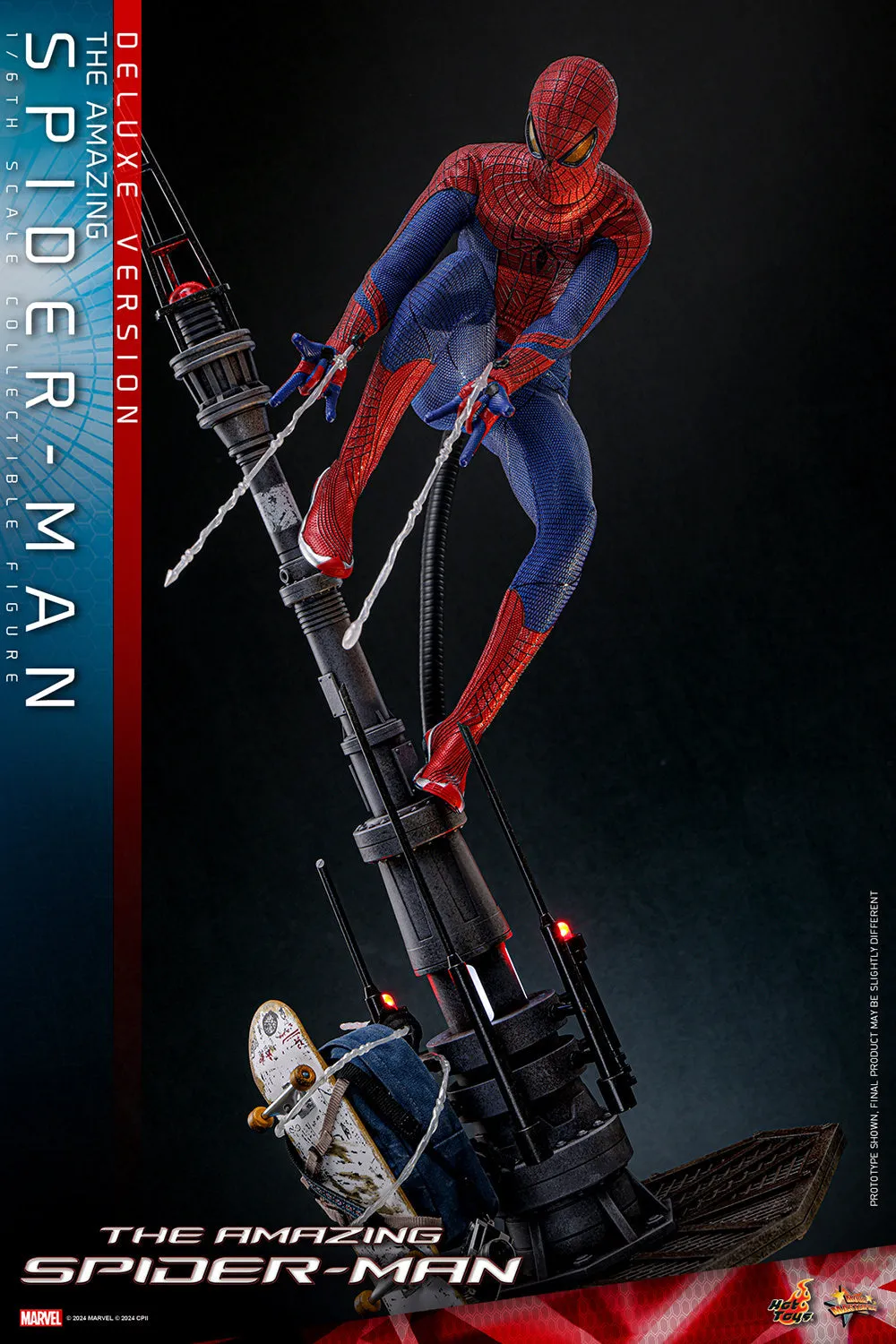 Hot Toys - The Amazing Spider-Man - The Amazing Spider-Man (Deluxe Version)