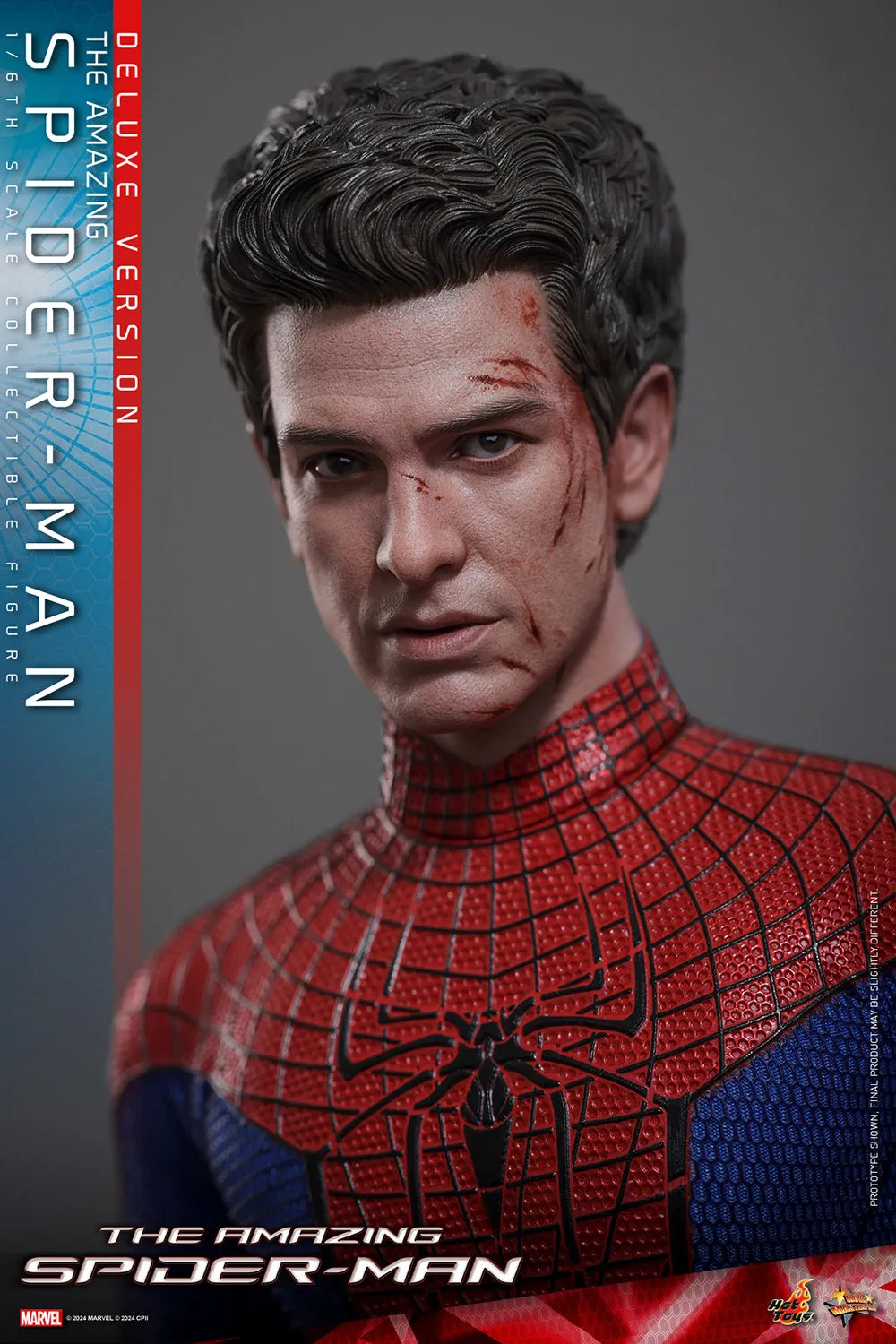 Hot Toys - The Amazing Spider-Man - The Amazing Spider-Man (Deluxe Version)