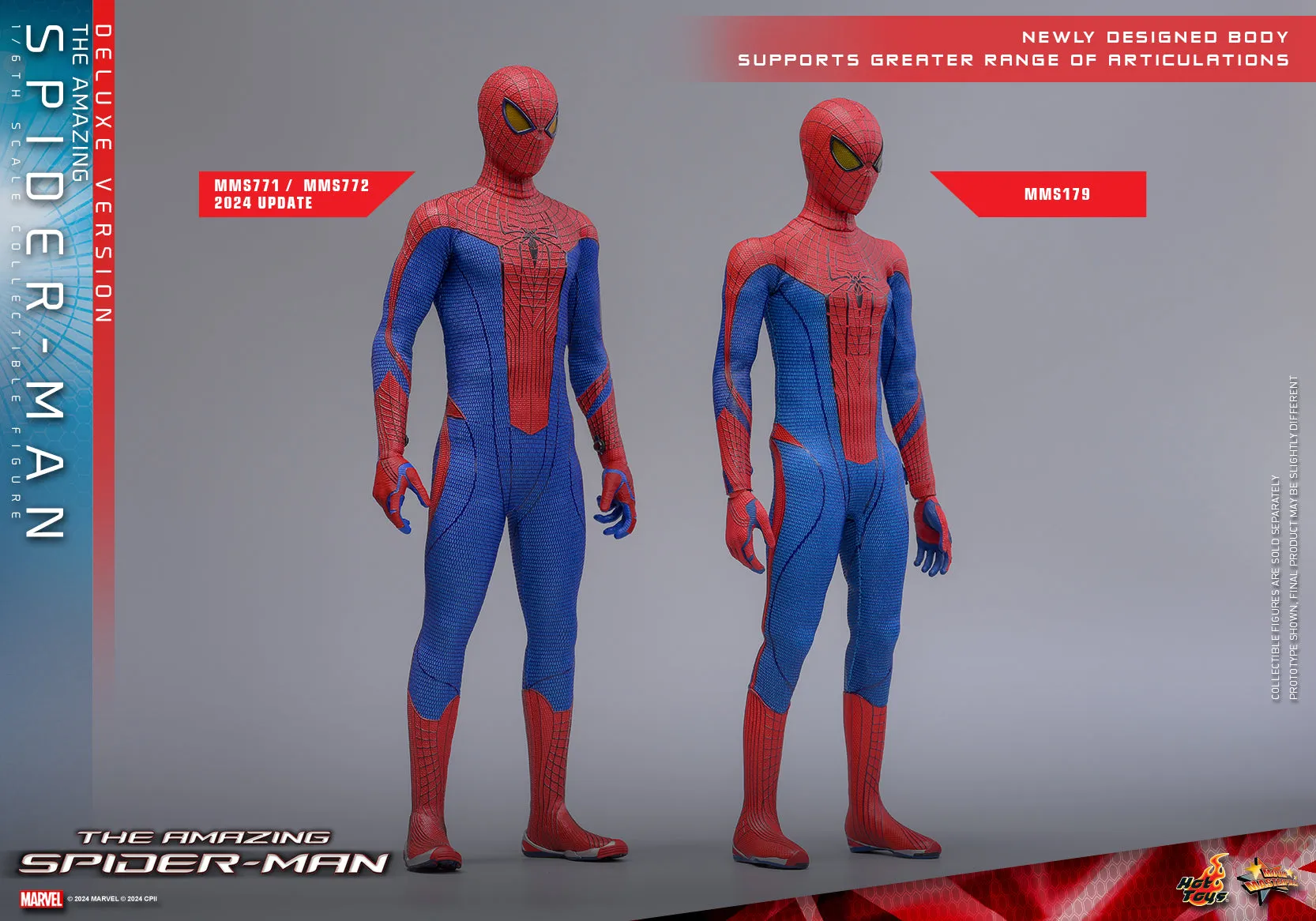 Hot Toys - The Amazing Spider-Man - The Amazing Spider-Man (Deluxe Version)