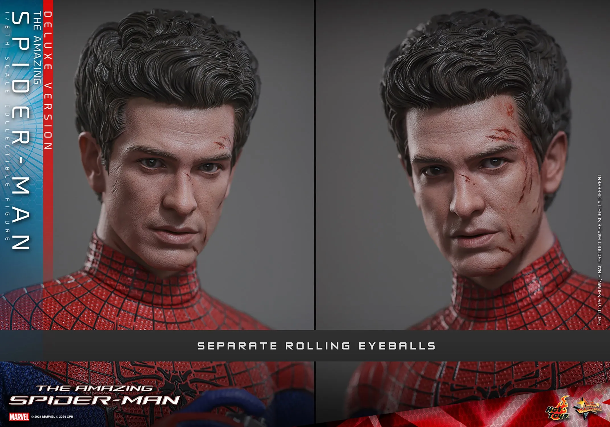 Hot Toys - The Amazing Spider-Man - The Amazing Spider-Man (Deluxe Version)