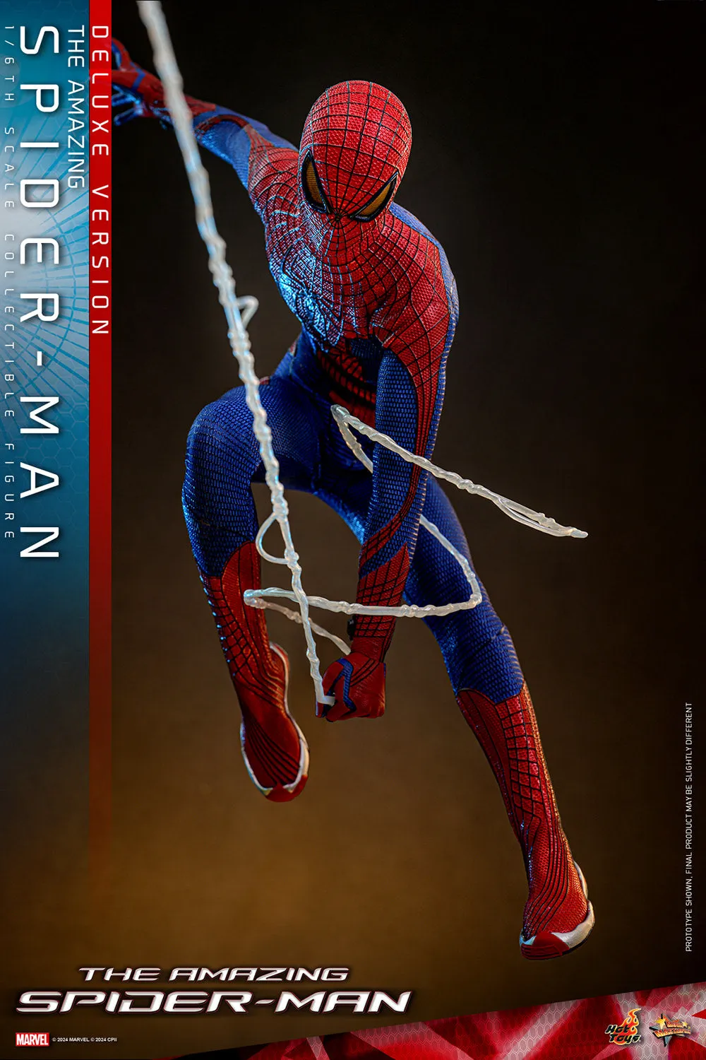 Hot Toys - The Amazing Spider-Man - The Amazing Spider-Man (Deluxe Version)