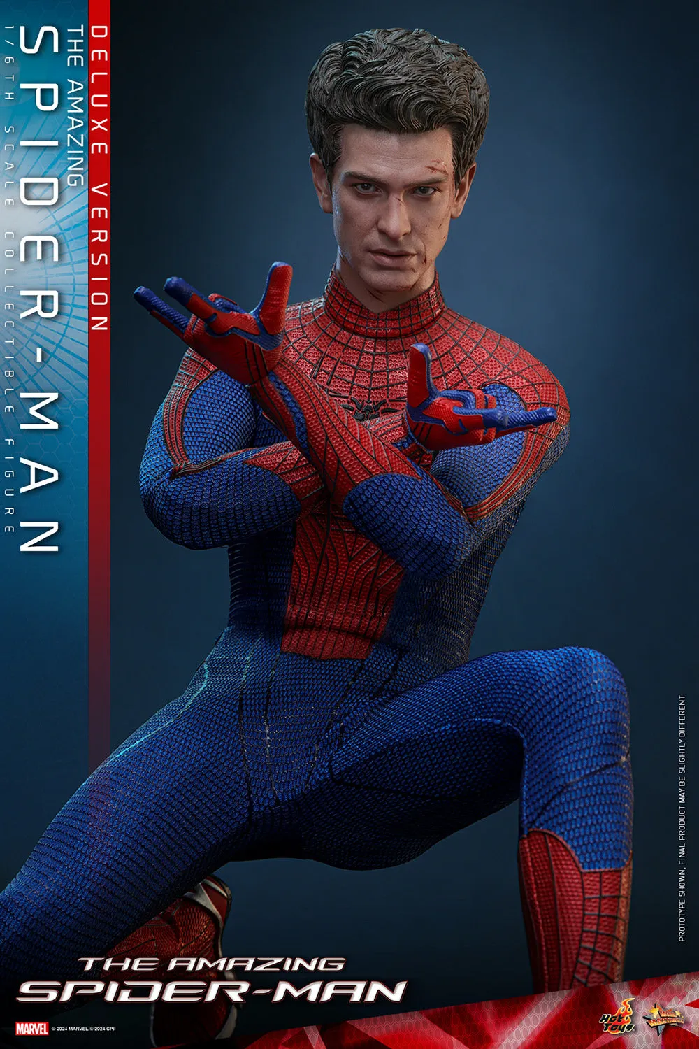 Hot Toys - The Amazing Spider-Man - The Amazing Spider-Man (Deluxe Version)