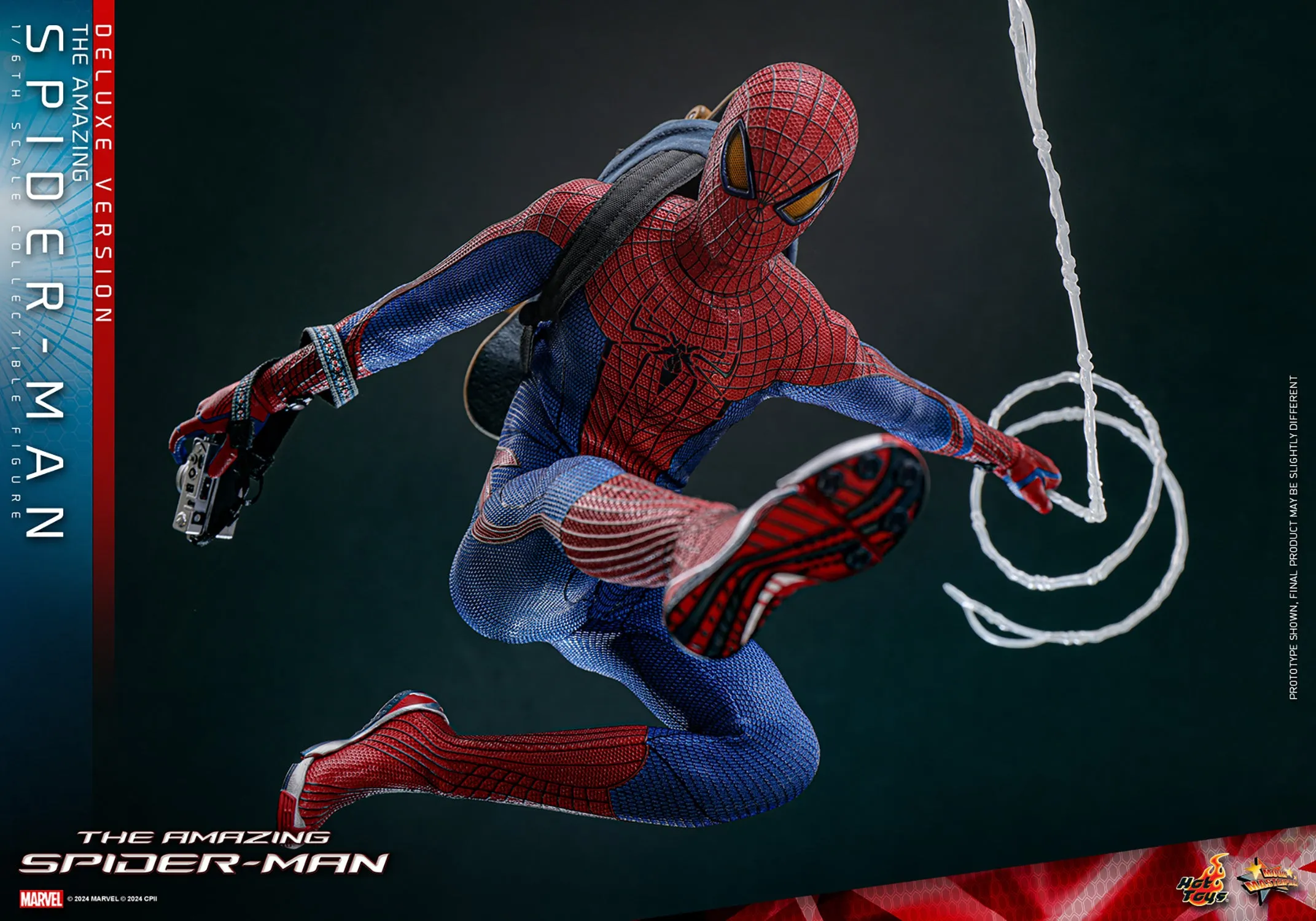 Hot Toys - The Amazing Spider-Man - The Amazing Spider-Man (Deluxe Version)