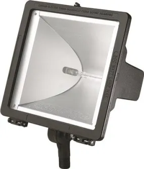 Hubbell Lighting Quartzliter Floodlight Knuckle Mount 300/500 Watts Gray