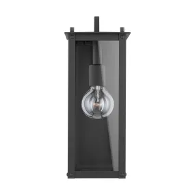 Hunt 1-Light Wall Mount in Black