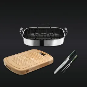 Hybrid Carving and Roasting Set