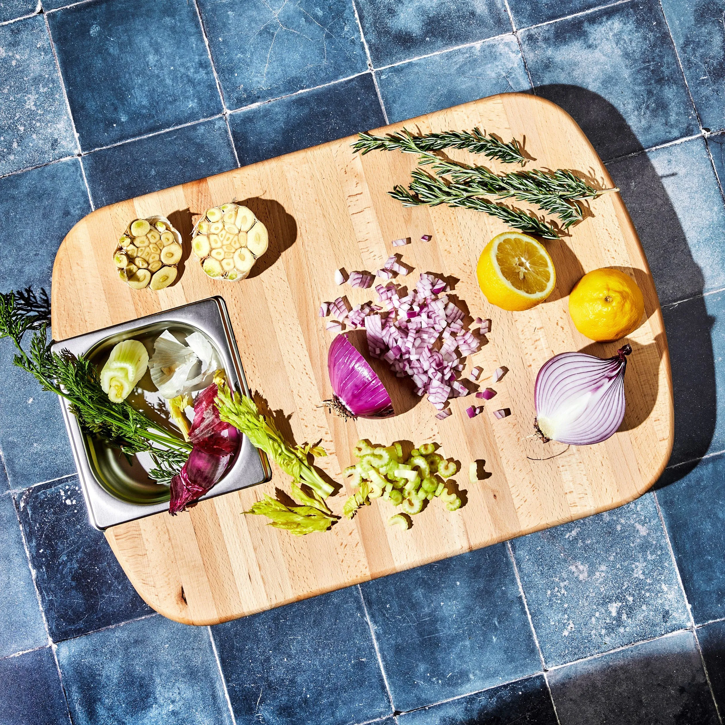 Hybrid Roasting and Cutting Board Set