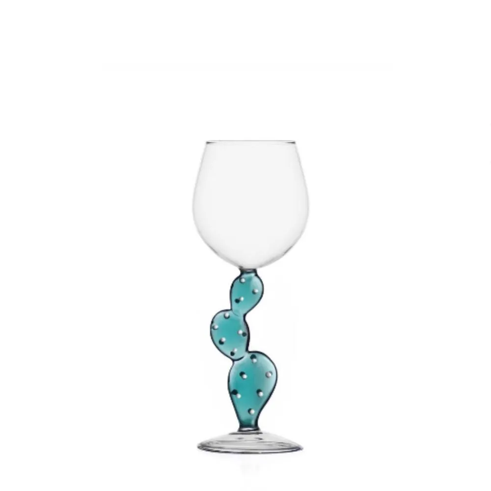 Ichendorf Desert Plants wine glass cactus caribbean blue