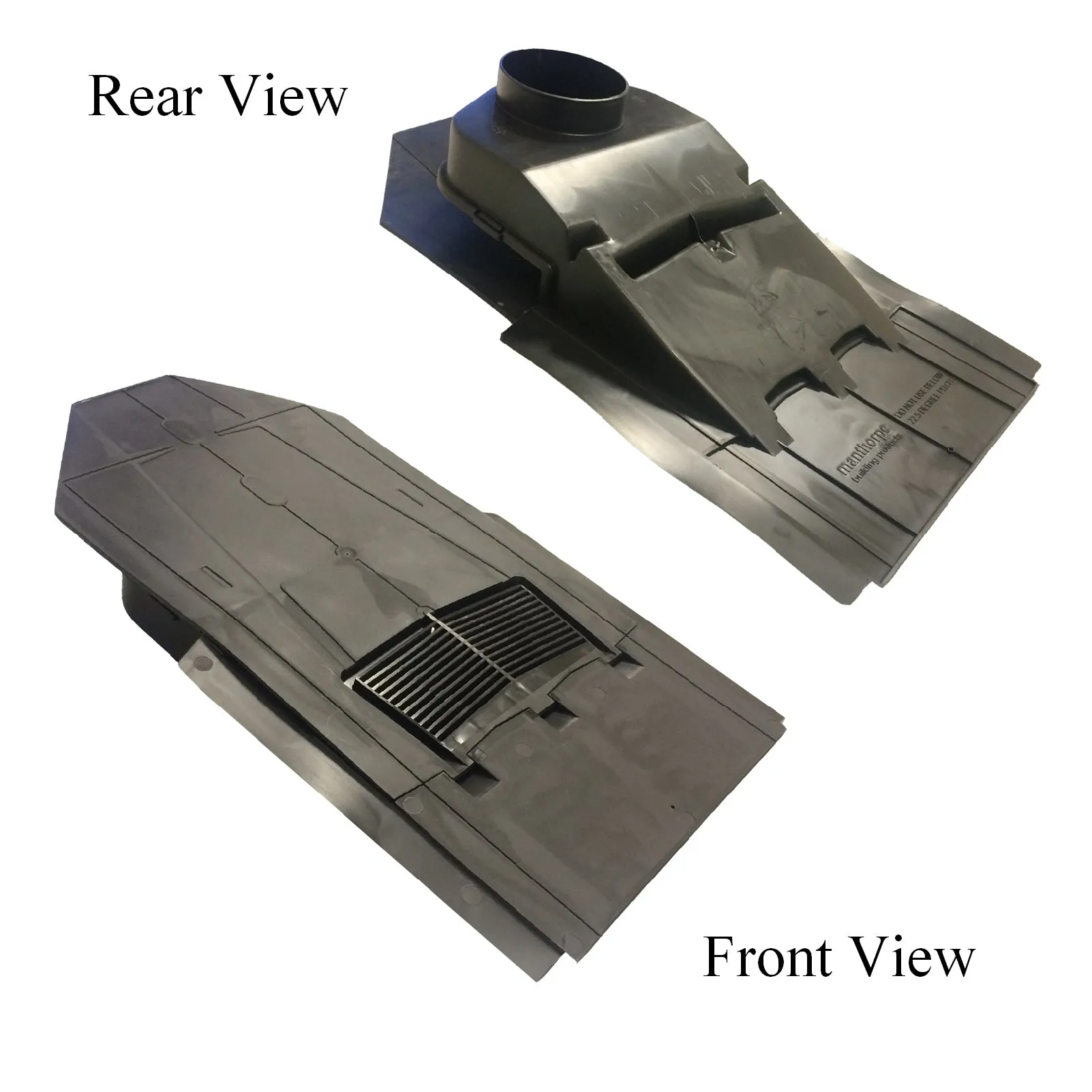 In-line Slate Roof Vent for Man-made & Natural Tiles <br><br>