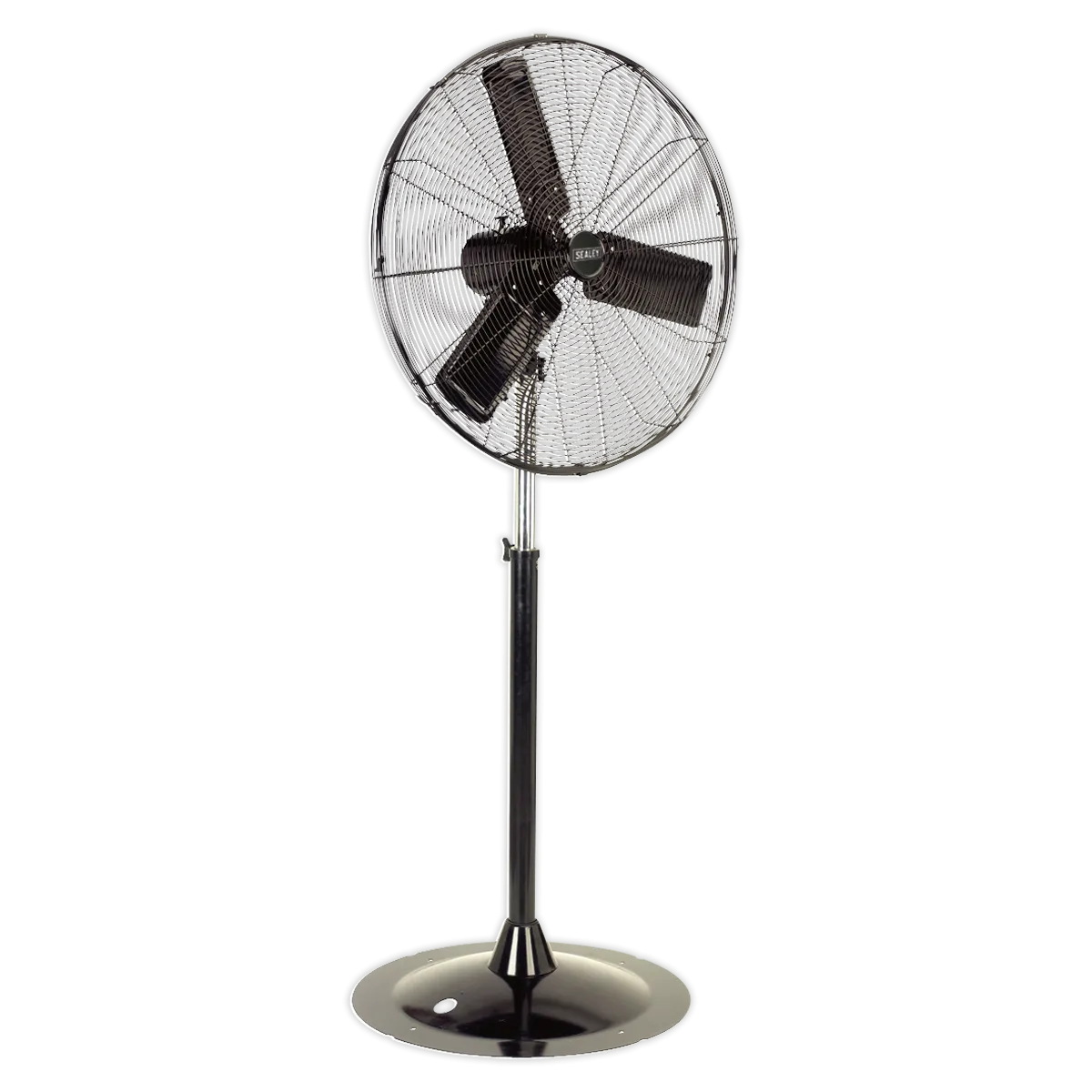 Industrial High Velocity Oscillating Pedestal Fan 30" 230V