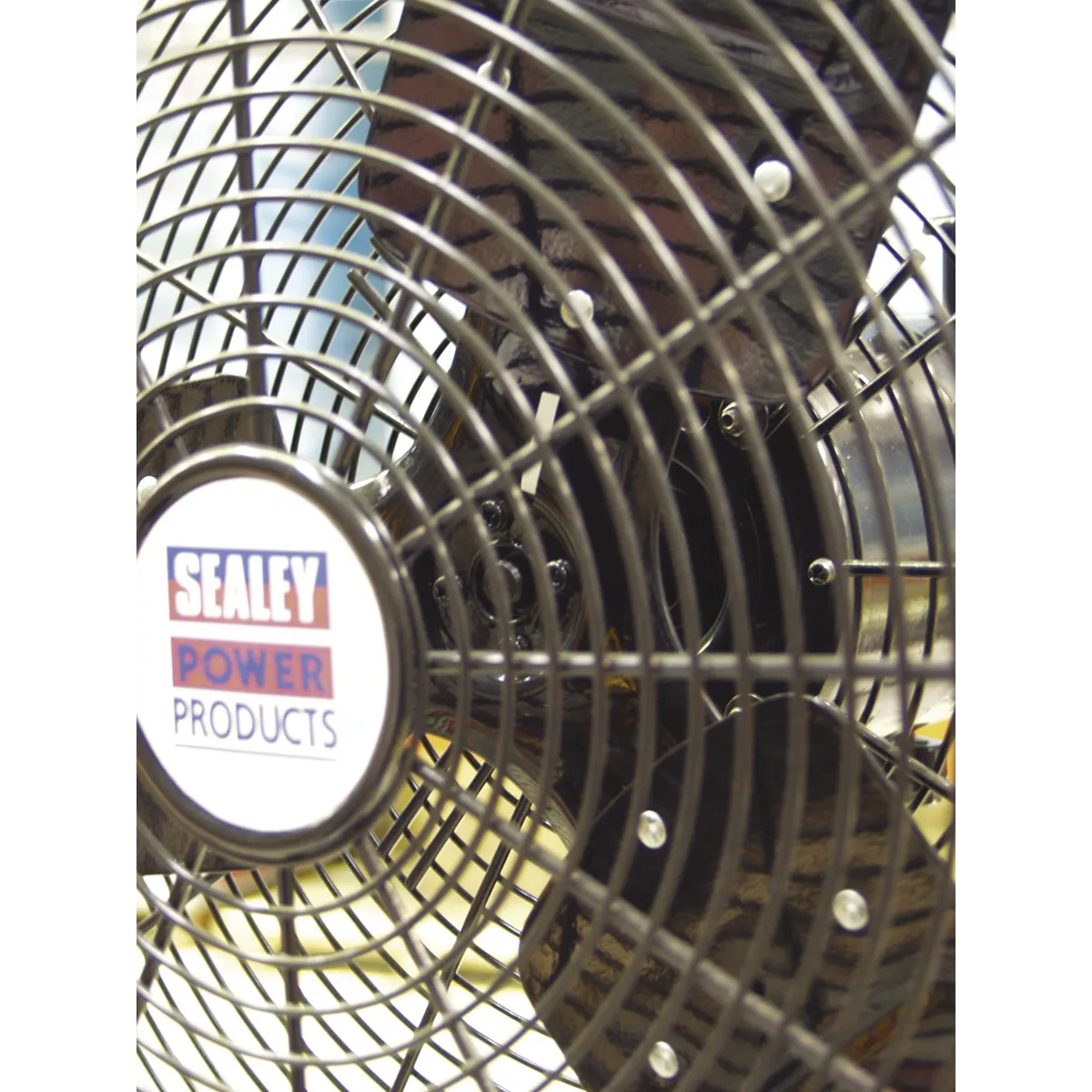 Industrial High Velocity Oscillating Pedestal Fan 30" 230V