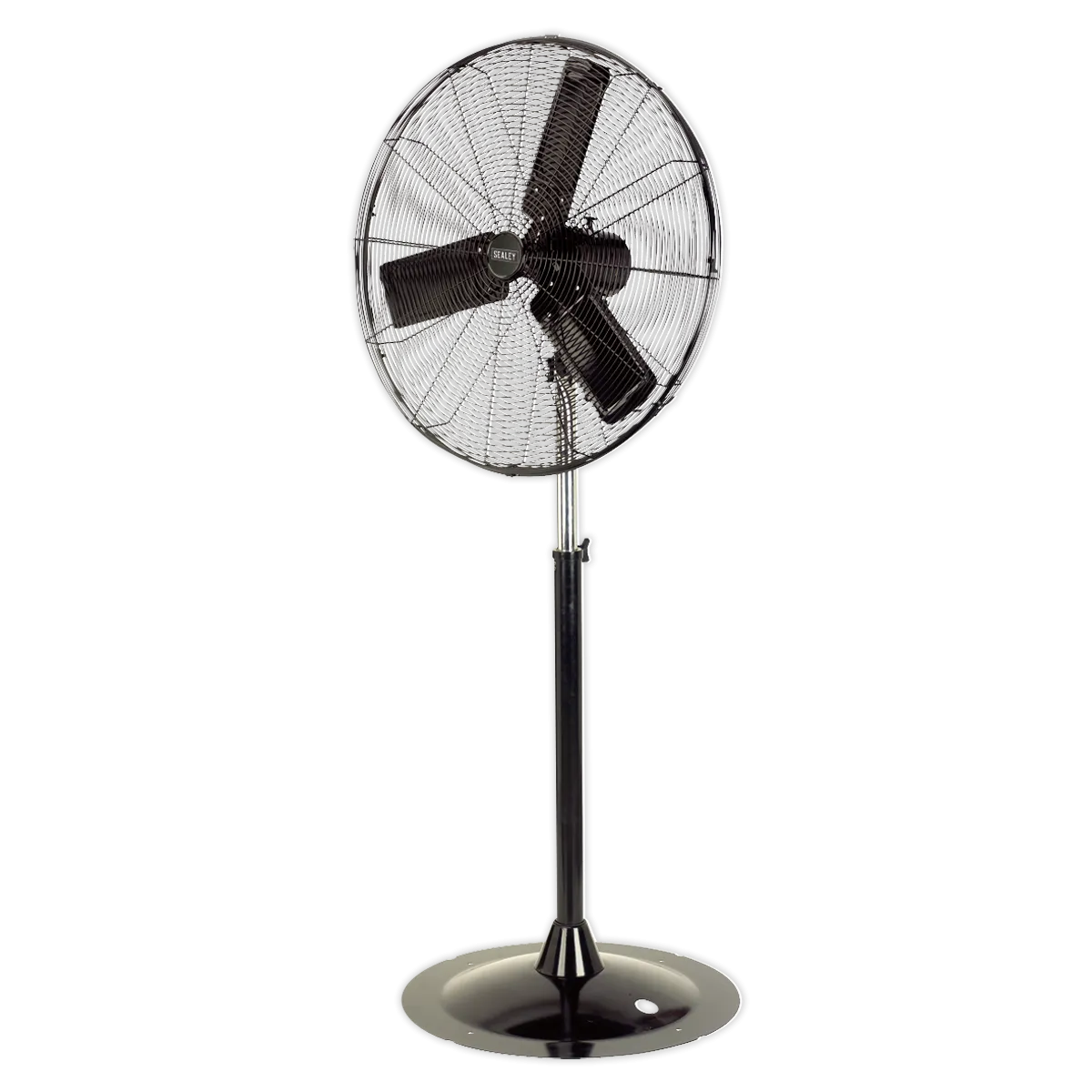 Industrial High Velocity Oscillating Pedestal Fan 30" 230V