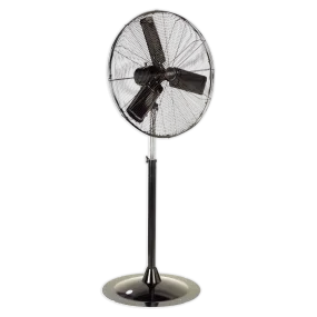 Industrial High Velocity Oscillating Pedestal Fan 30" 230V